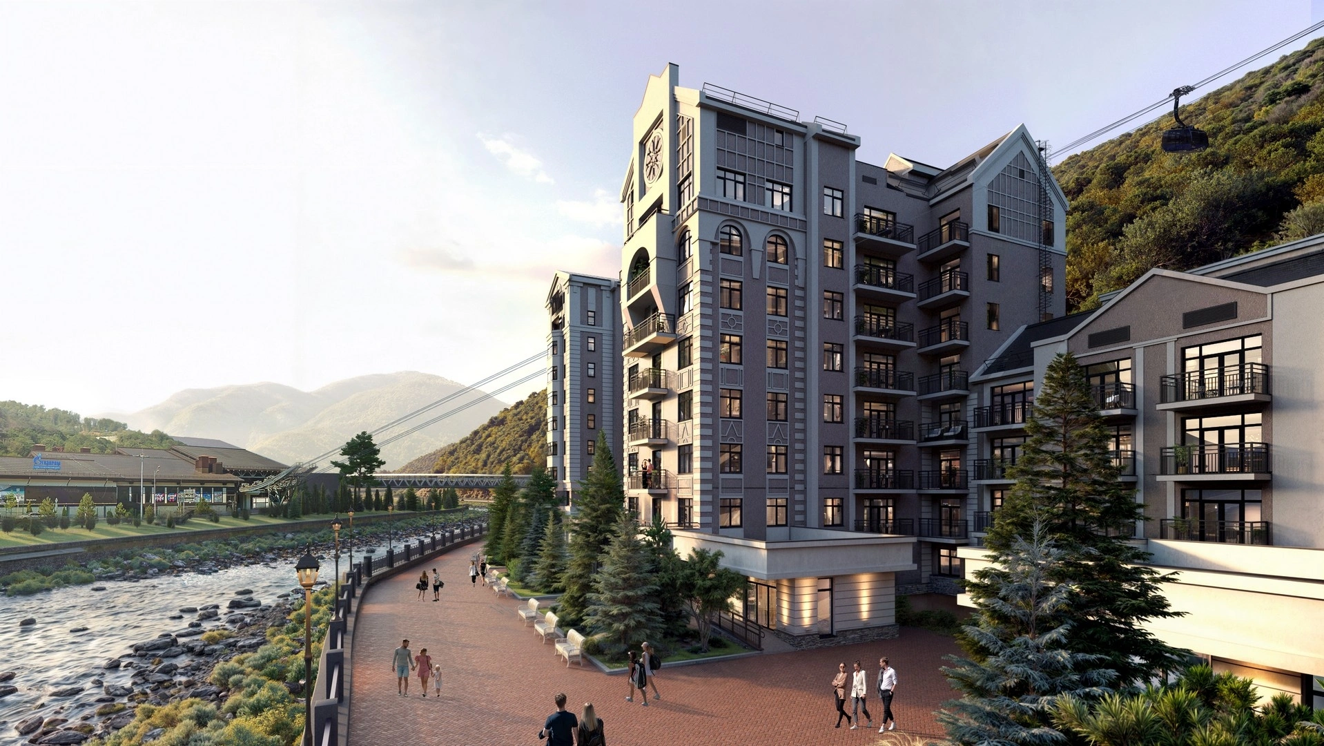 LeePrime Residences, Красная поляна