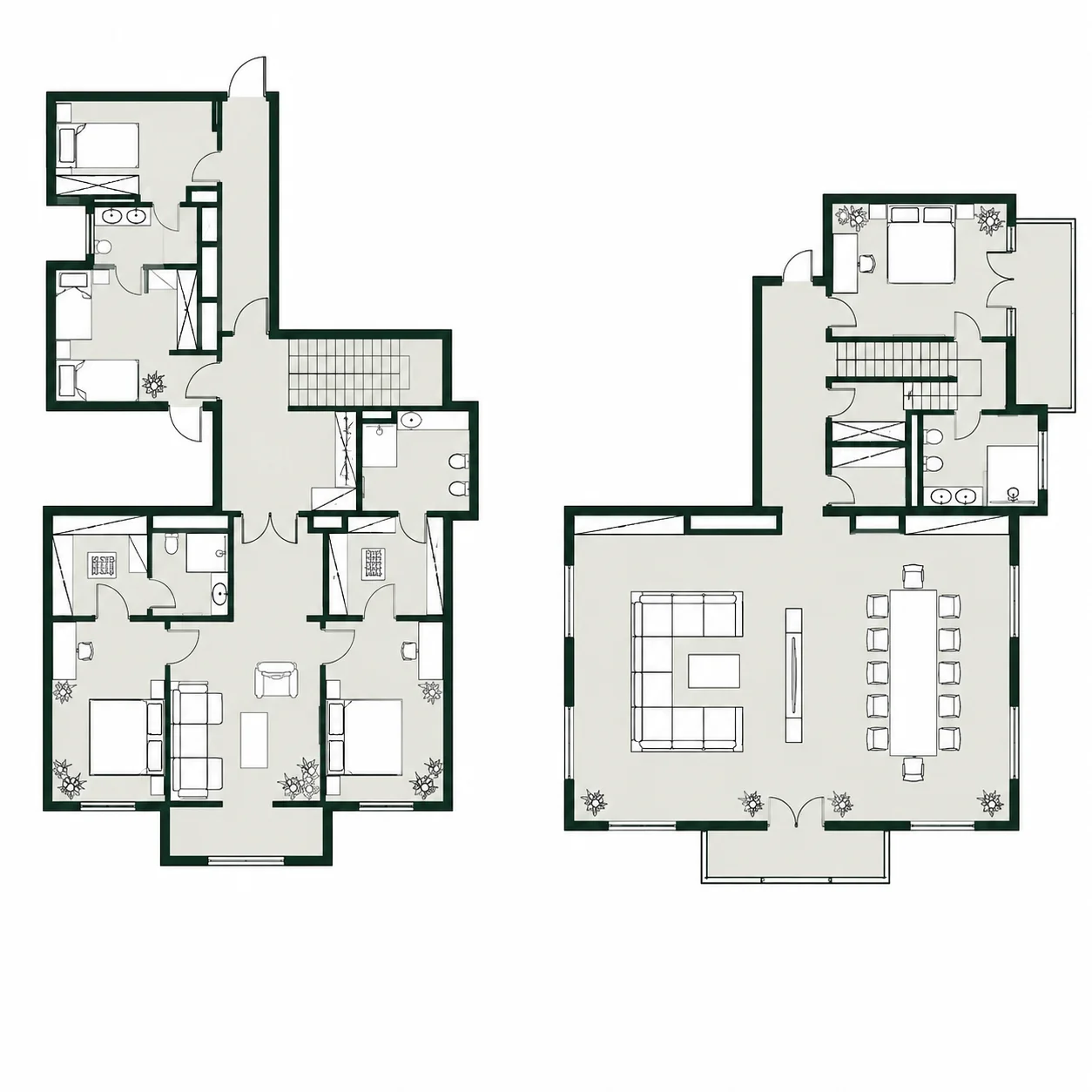 Планировка LeePrime Residences 307,3 м²
